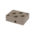 High quality aluminum/steel threaded hydraulic manifold block